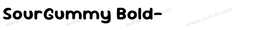 SourGummy Bold字体转换 SourGummy Bold字体转换